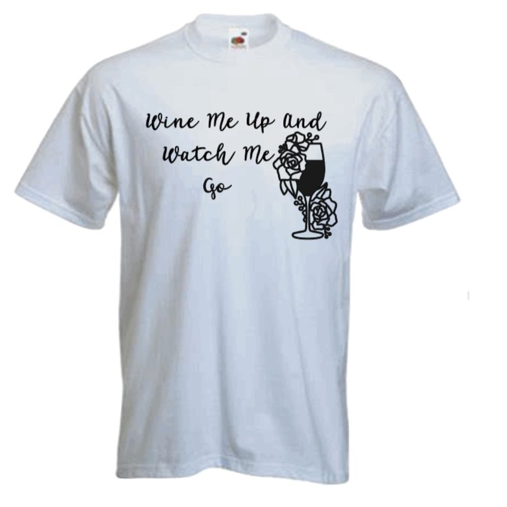 Wine me up and watch me go